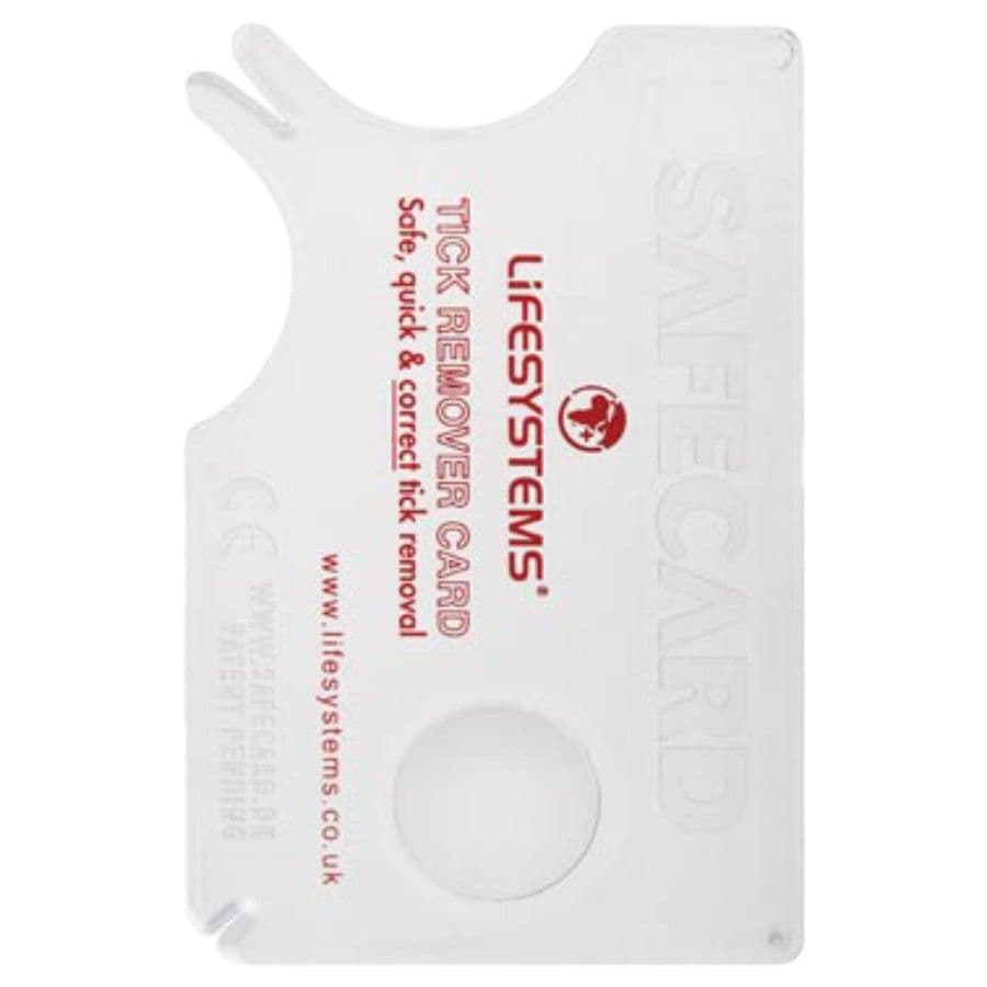 Lifesystems Tick Remover Card, flåt fjerner