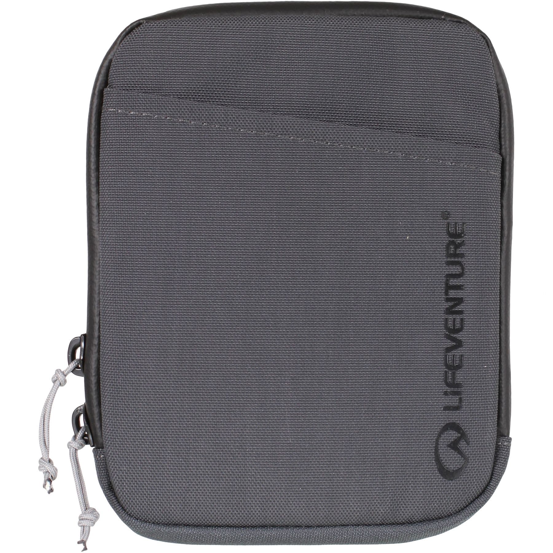 Lifeventure RFID Travel Neck Pouch, grå