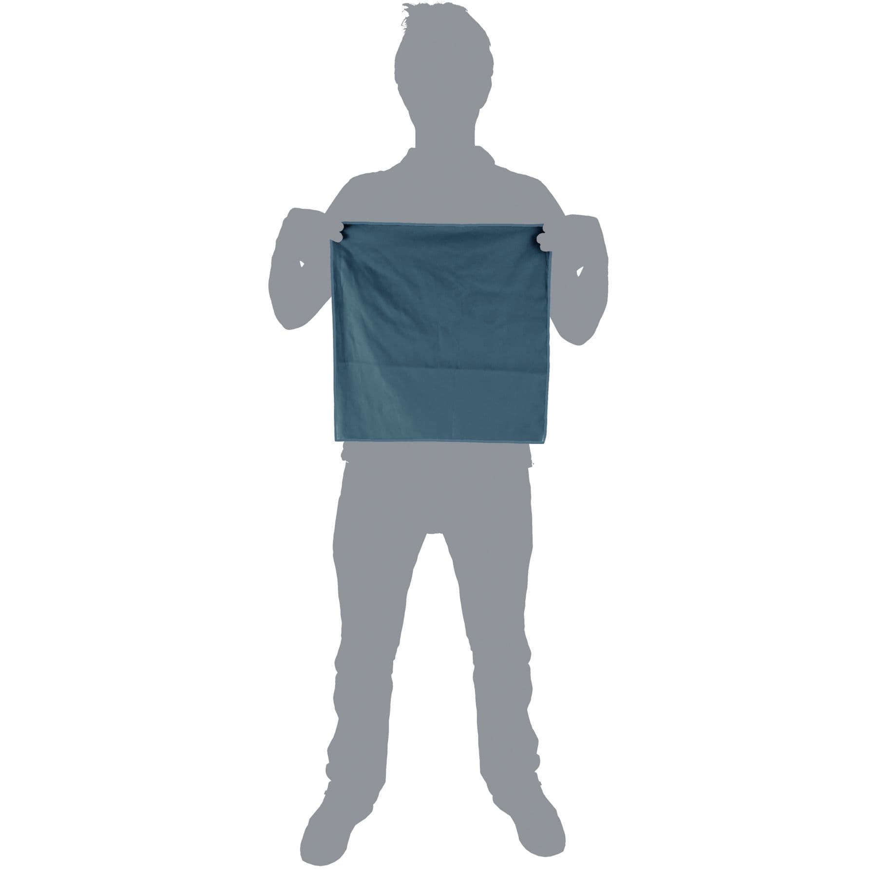 Lifeventure Trek Towel i Genanvendt SoftFibre, navy