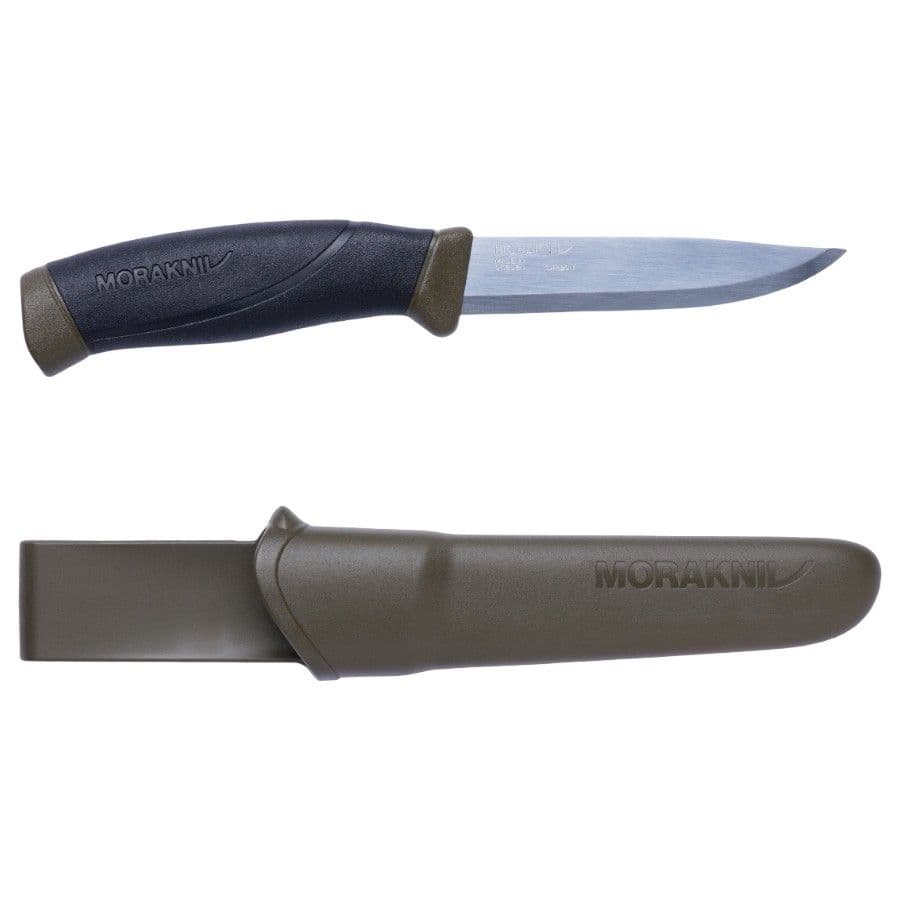 Morakniv Companion (C), kniv, mørkegrøn