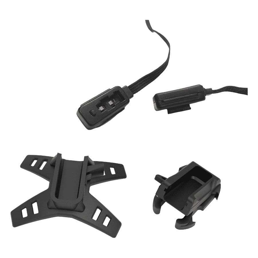 Silva Free Gopro Mount Kit, tilbehør, sort