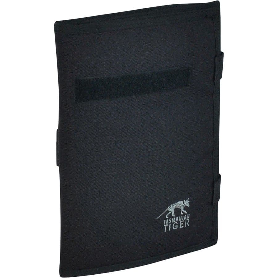 Tasmanian Tiger Pilotpad, cover, sort