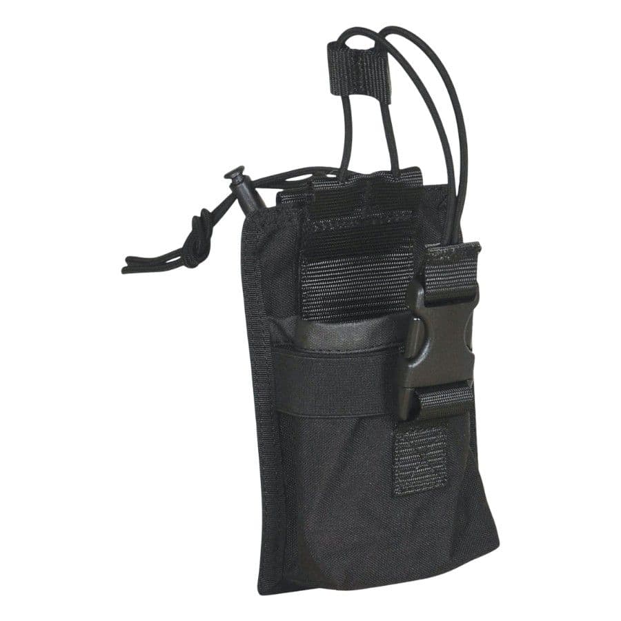 Tasmanian Tiger Tac Pouch 3 Radio, radiotaske, sort