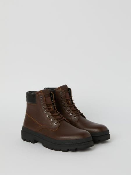 Björn Borg Men's Boots H700 Hiker High Brun, 44