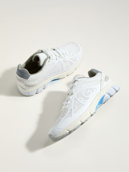 Björn Borg Men's Prime Tech Sneakers Hvid, 41