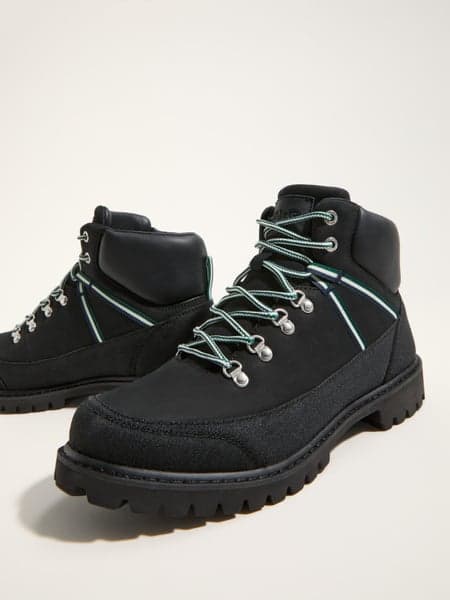 Björn Borg Men's Venture Boots Sort, 42