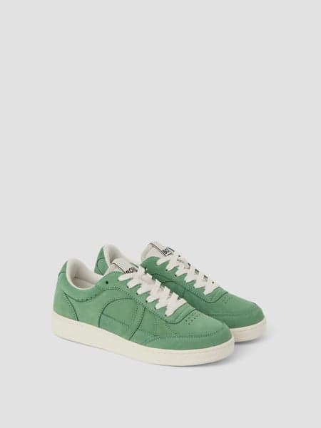 Björn Borg Women's Court Suede Sneakers Grøn, 38