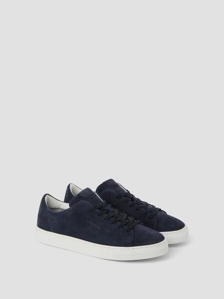 Björn Borg Men's Classic Suede Sneakers Marineblå, 41