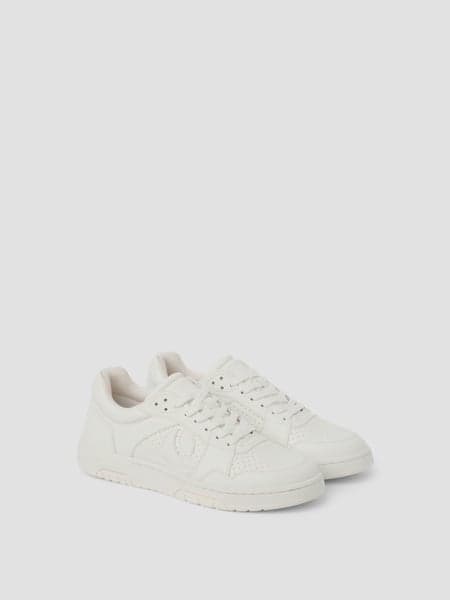 Björn Borg Men's Ollie Waterbased Sneakers Hvid, 41