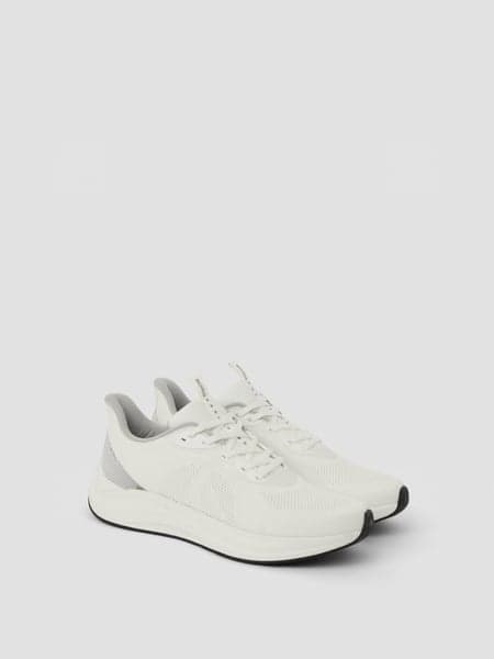 Björn Borg Unisex Ace Knit Sneakers Hvid, 36