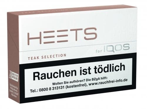 HEETS Teak Selection - 1 karton (10x20)