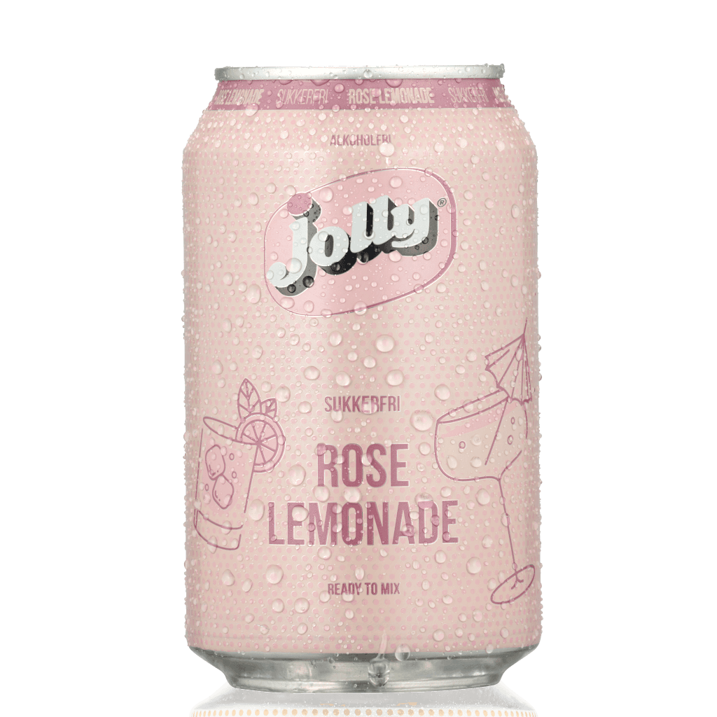 Nedsat Jolly Rose Lemonade - pantfri