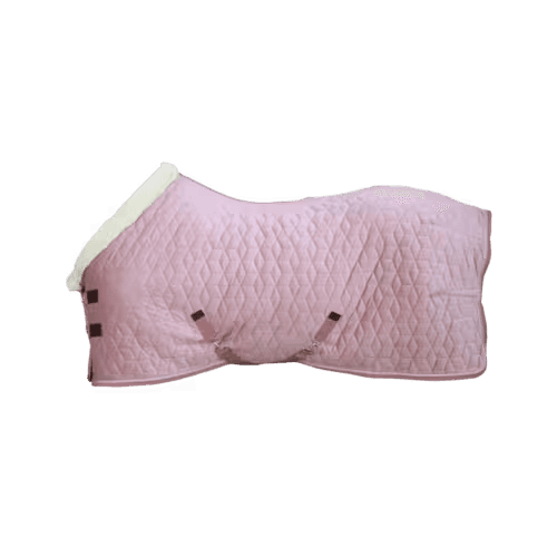 Kentucky Horsewear Show Rug Velvet 160g - Old Rose - 100cm - 5'0