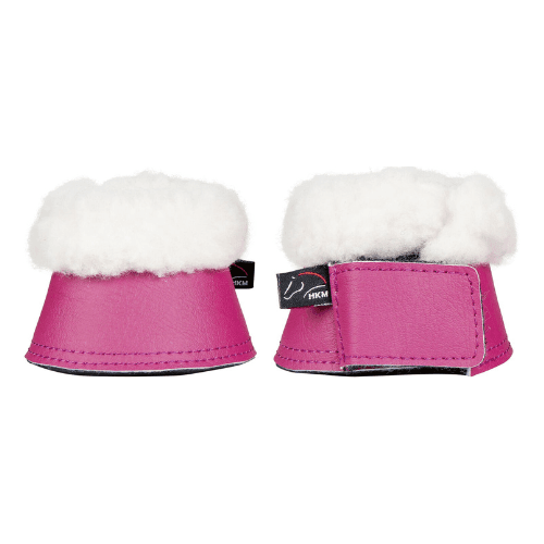 HKM "Comfort" klokker/boots Mini Shetland - Pink