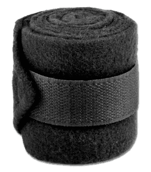 Waldhausen Shetty fleece bandager - Sort