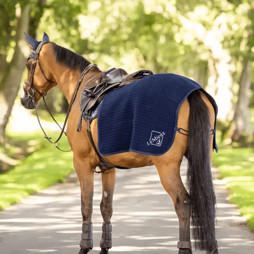 LeMieux Clima-Tek Quarter Sheet - Navy, Medium