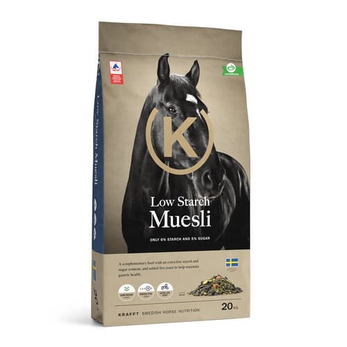 KRAFFT Low Starch Muesli