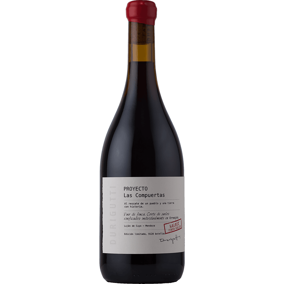 Durigutti Proyecto Las Compuertas Cinco Suelos Malbec 2024