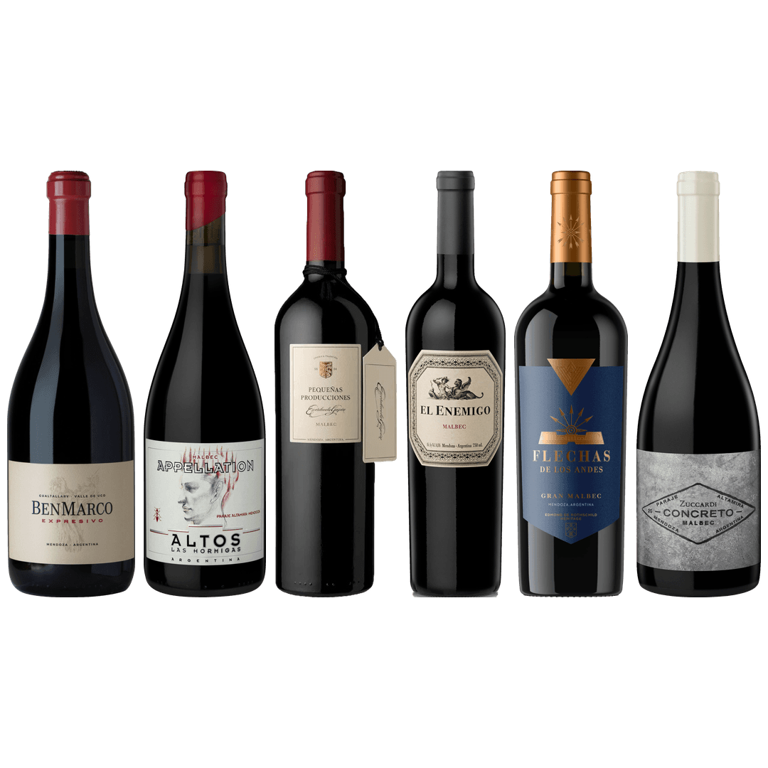 Argentinian Malbec Premium Tasting Case