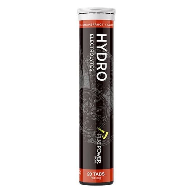 Pure Power - Elektrolytter Sød Grape 20 Tabs