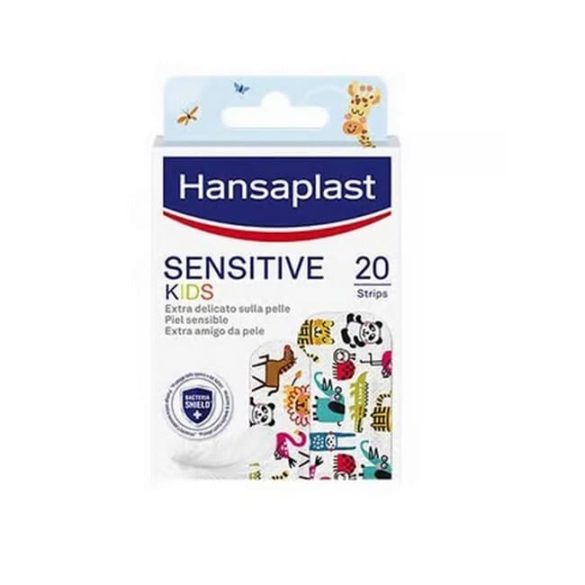 Hansaplast - Sensitive Kids Børneplaster - 20 Strips