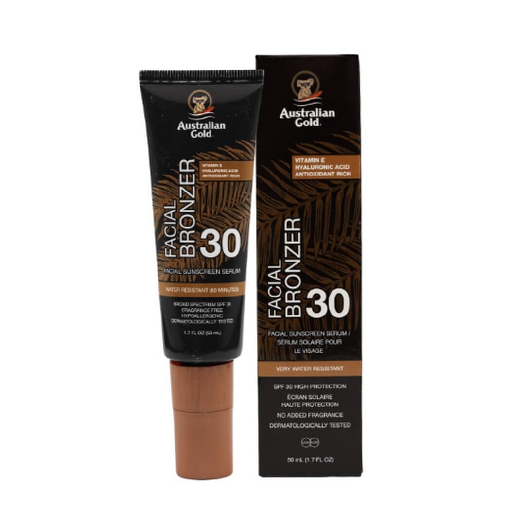 Australian Gold - Facial Serum Bronzer SPF30 - 50 ml