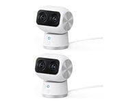 Overvågningskamera indendørs 4K - Eufy S350, pan/tilt, WiFi