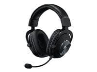 Høretelefoner med mikrofon Logitech G Pro X 2 - trådløs/med kabel - sort