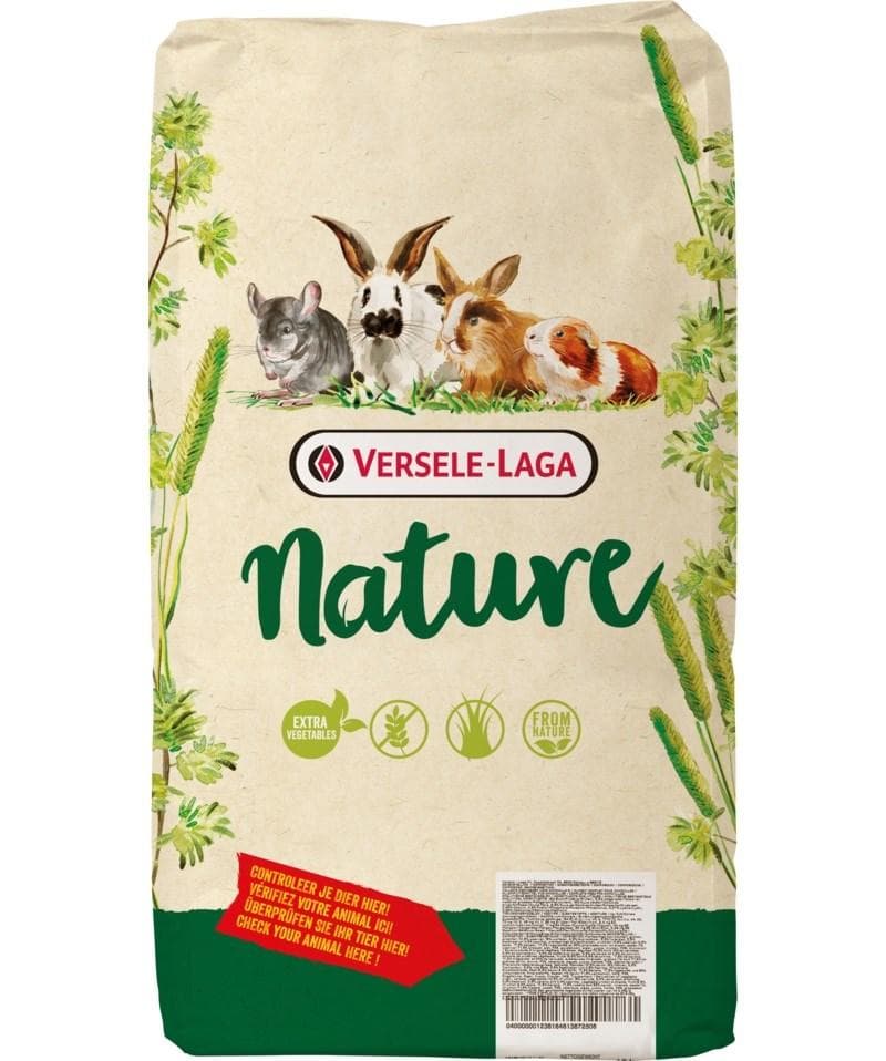 Marsvinefoder VERSELE-LAGA Nature Cavia 9 kg