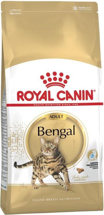 Kattemad tørfoder Royal Canin Bengal Adult 10 kg