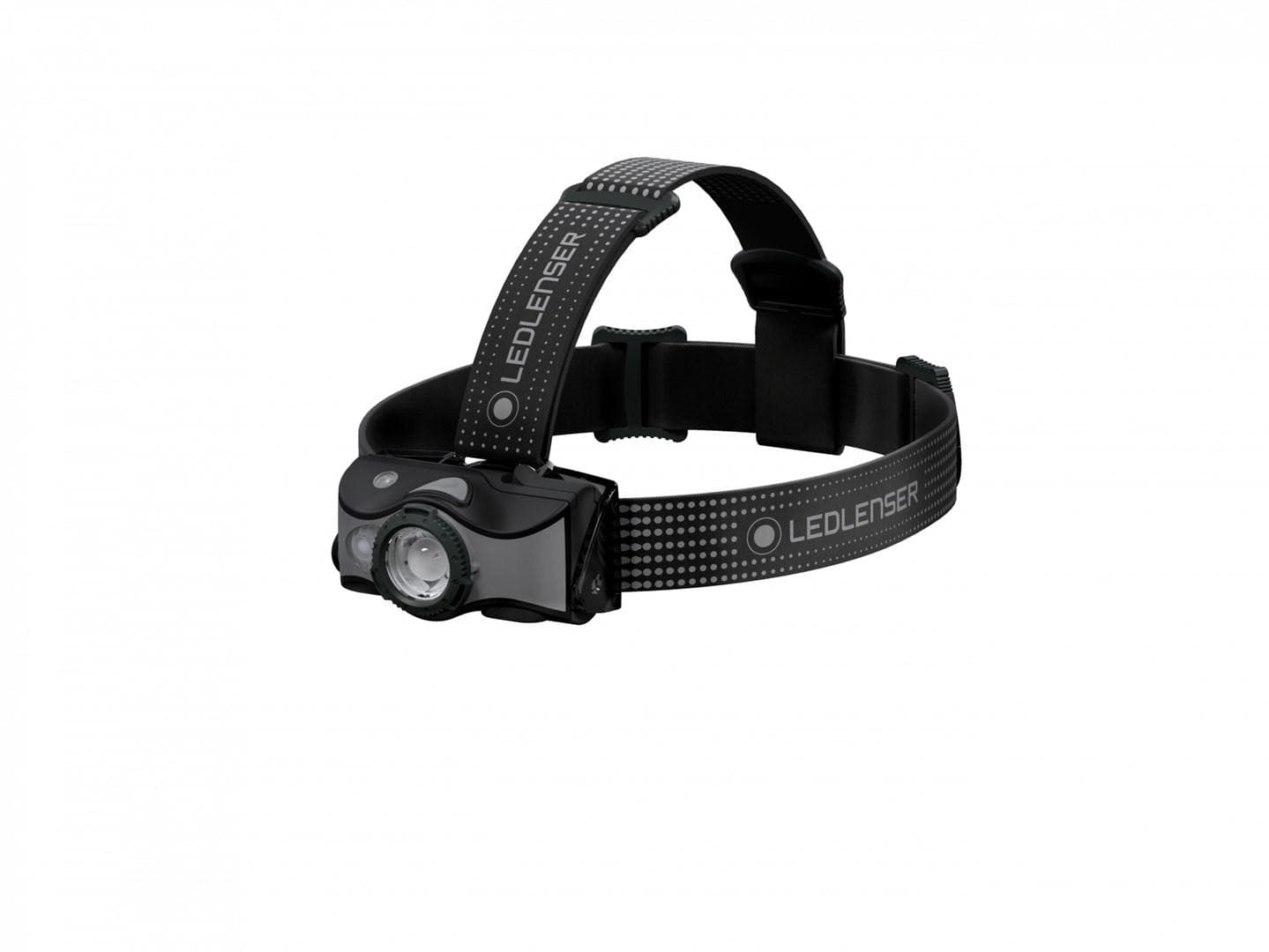 Pandelygte LED - Ledlenser MH7, sort