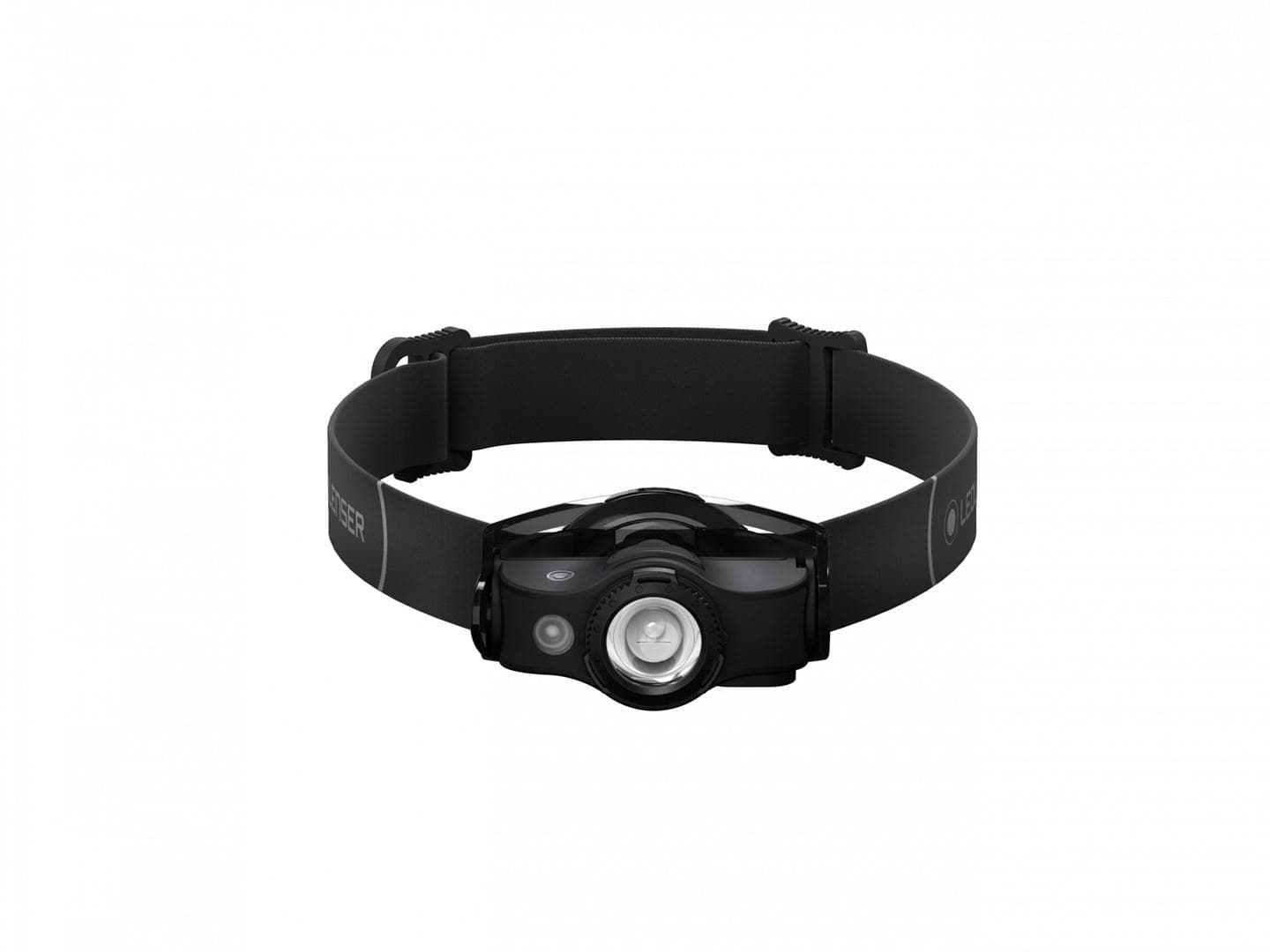 Ledlenser MH4 pandelampe - sort, 400 lm LED