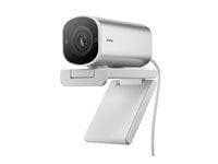 HP 960 Streaming 4K-webcam (3840 × 2160) - sølv