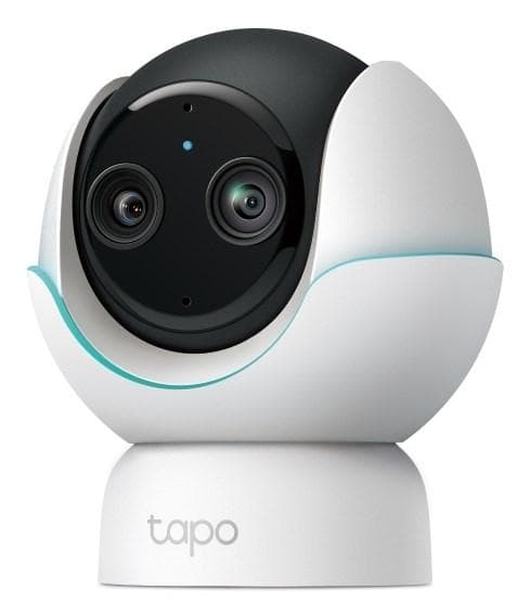 TP-Link Tapo C840 Dual-linse smart babykamera - Wi‑Fi overvågningskamera