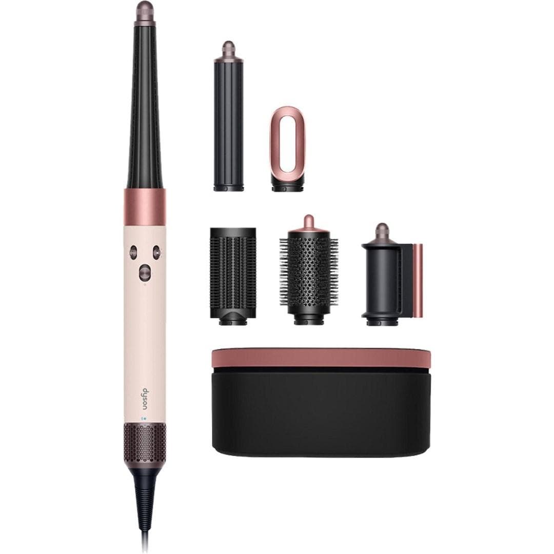Dyson Airwrap i.d. Multistyler - Warm Pink/Rose Gold, 1.300 W, 2,675 m ledning