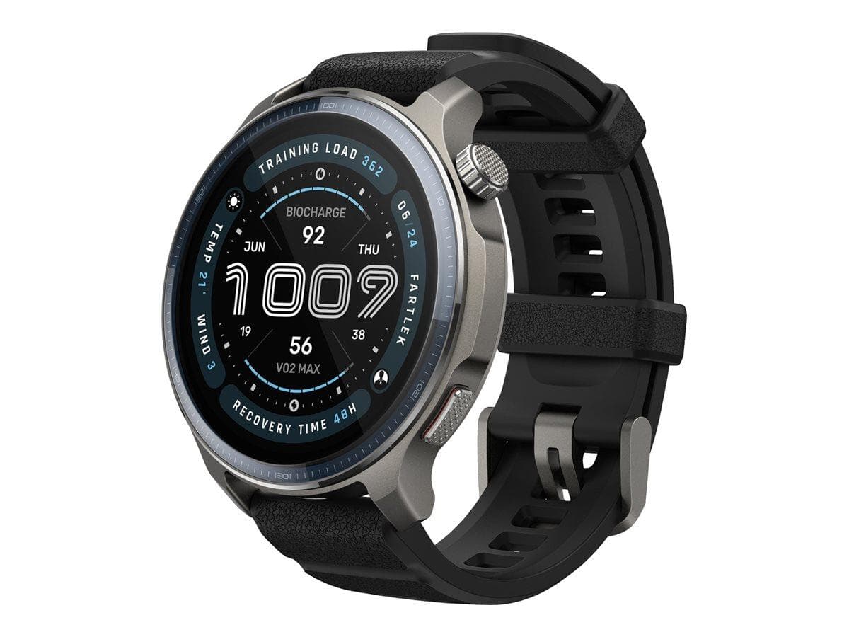 Amazfit Balance 2 smartwatch - sort, 1,5" AMOLED