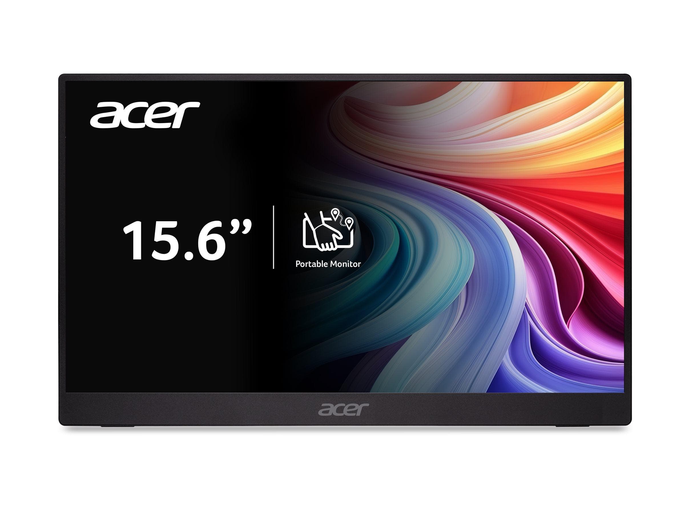 Bærbar skærm Acer PM161Q 15,6" Full HD USB-C/HDMI 60 Hz