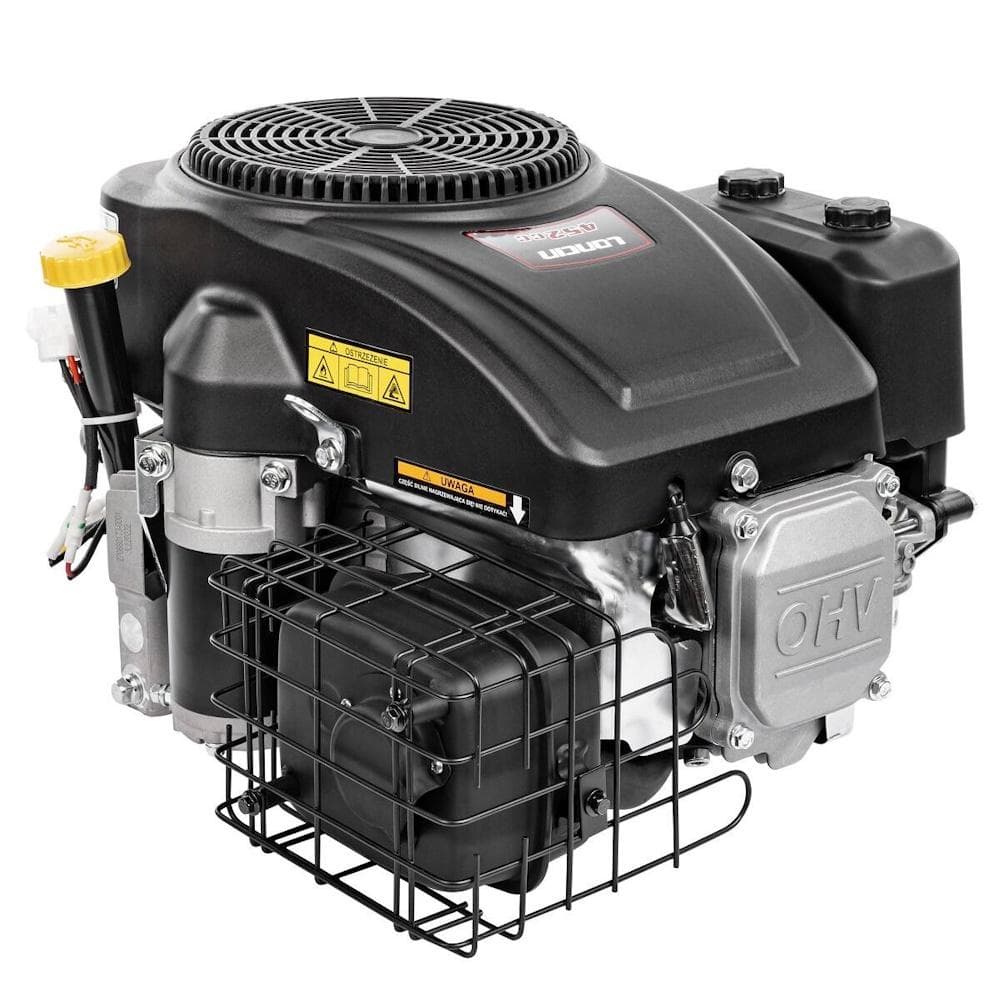 Benzinmotor med elstart 452 cm³, lodret 1" aksel - Juniper Loncin LC1P92F-1-A
