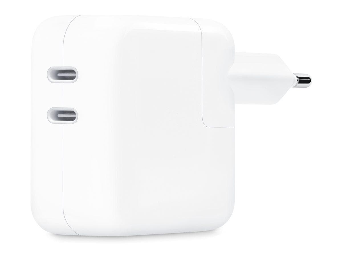 USB-C oplader 35 W - Apple dual strømadapter