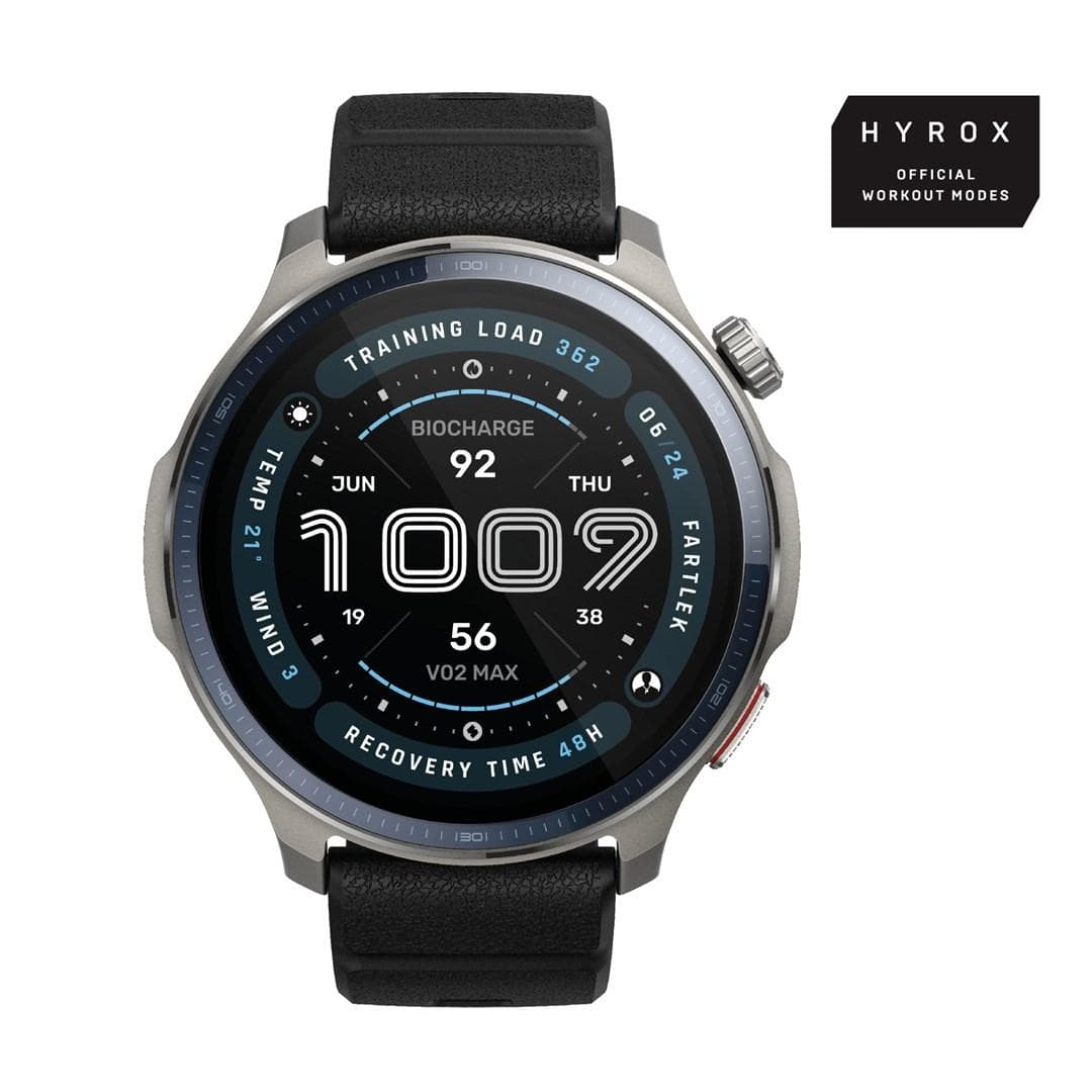 Amazfit Balance 2 NFC smartwatch - sort/grå
