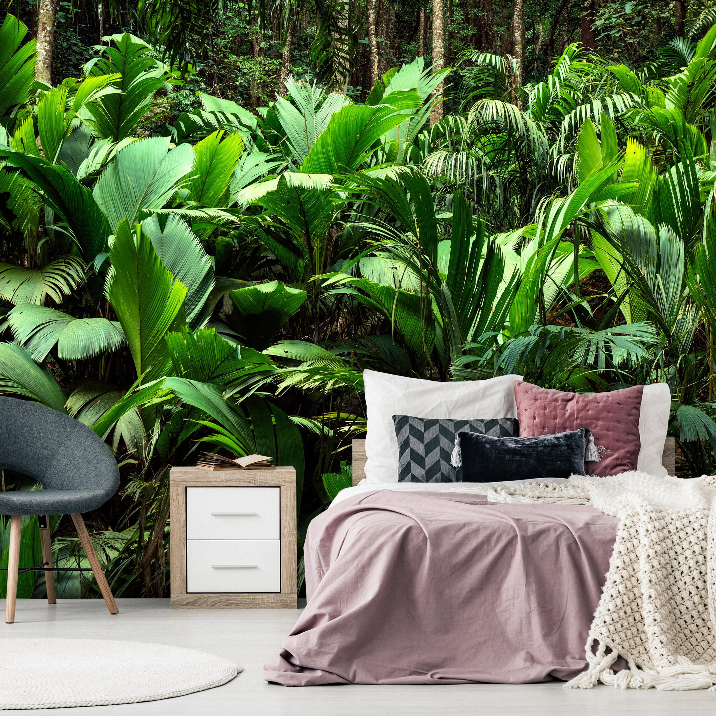 Fototapet - Freshness of the Jungle - 147 x 105 cm - Selvklæbende