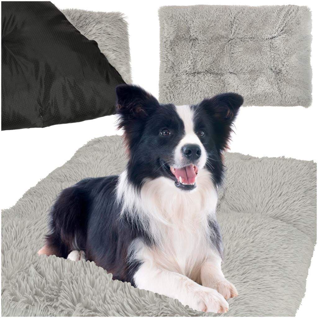 Hundesengemåtte XXL grå 110x75cm