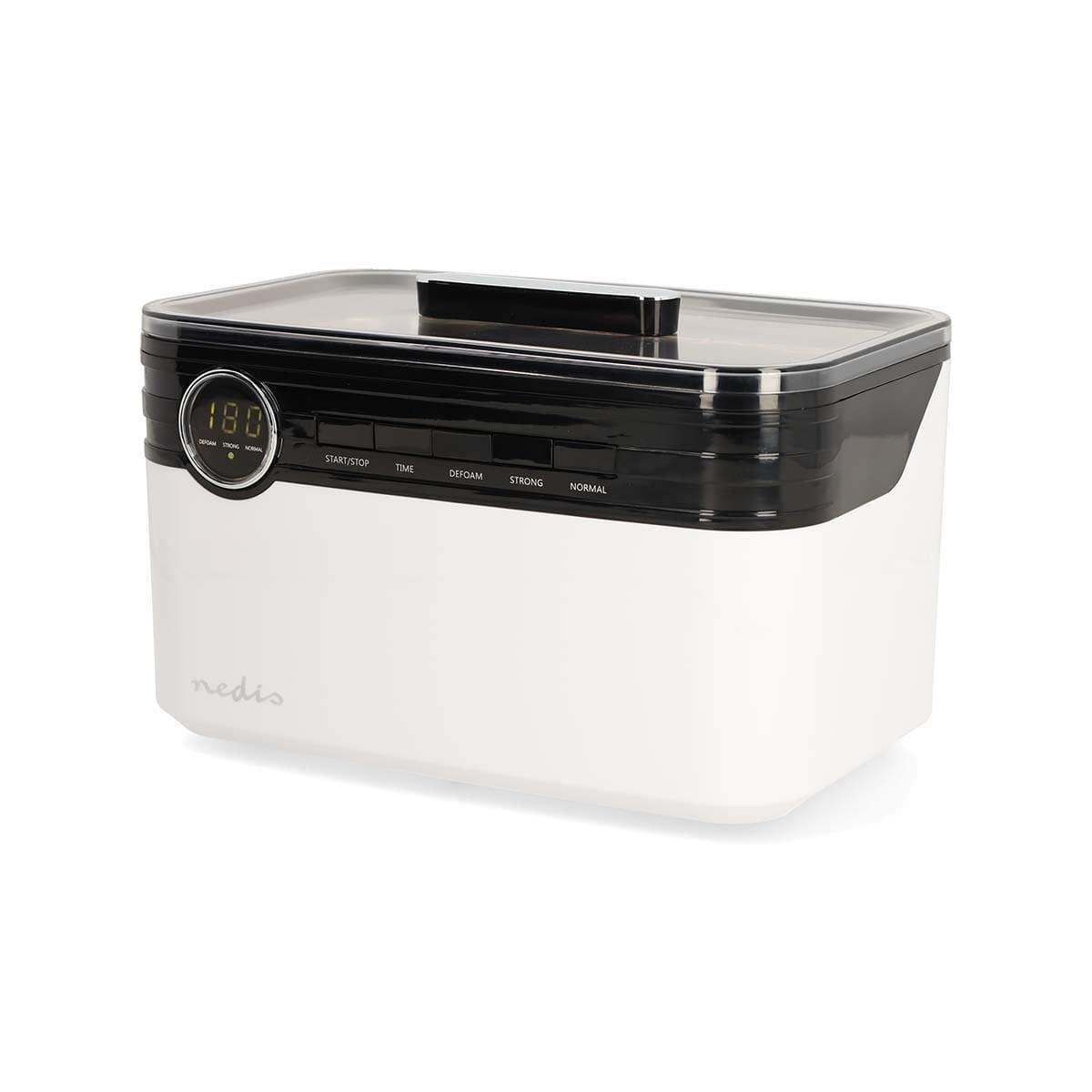 Ultralyds smykkerenser | Strømforsyning | 220 - 240 V AC 50/60 Hz | Euro / Type-C (CEE 7/16) | Hvid | Plast