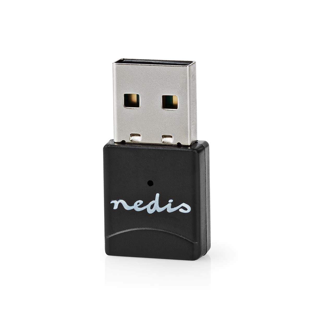 Netværk dongle | Wi-Fi | AC600 | 2.4/5 GHz (Dual Band) | USB2.0 | Wi-Fi-hastighed total: 600 Mbps | Windows 10 / Windows 11 / Wi
