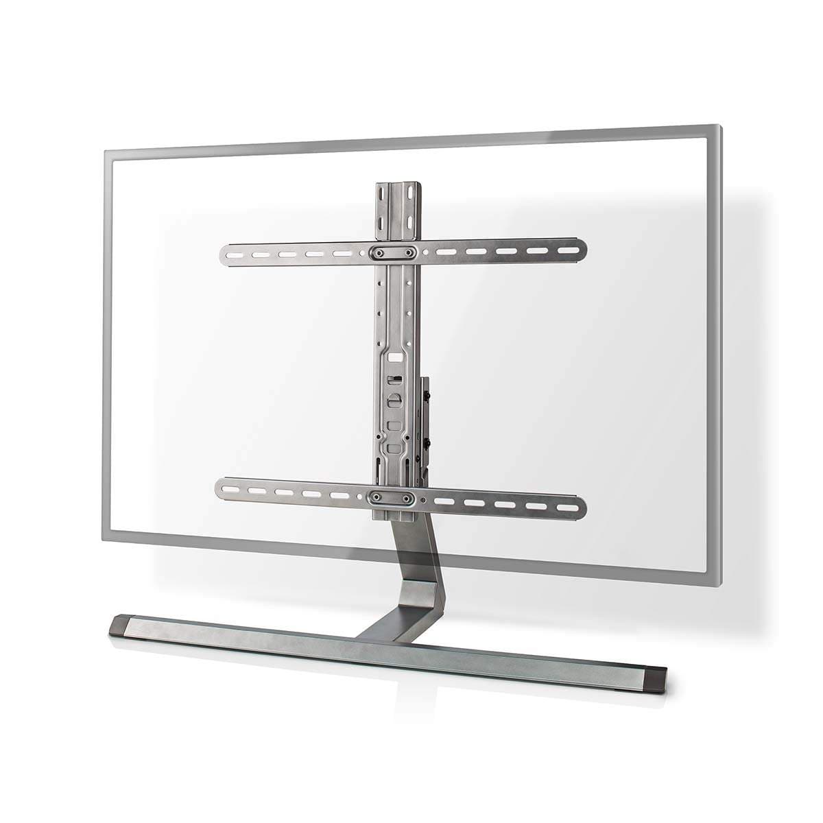 Fuld Motion TV Stand | 37 - 75 " | Maksimal vægt: 40 kg | Vipbar | Kan drejes | Justerbare forudfastsatte højder | Aluminium / S