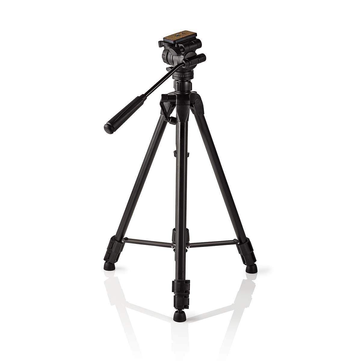 Stativ | Maksimal belastningskapacitet: 3.0 kg | Minimum arbejdshøjde: 60.0 cm | Maksimal arbejdshøjde: 165.0 cm | 3 Segmenter |
