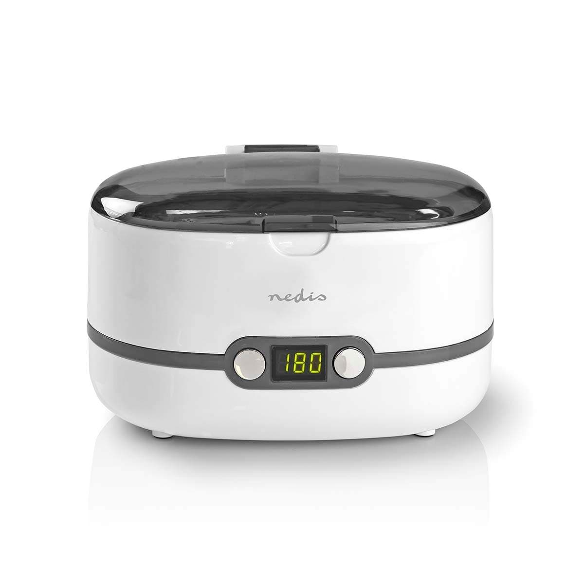 Ultrasonisk Smykke Renser | Strømforsyning | 230 V AC 50 Hz | Euro / Type-C (CEE 7/16) | Hvid | Plastik