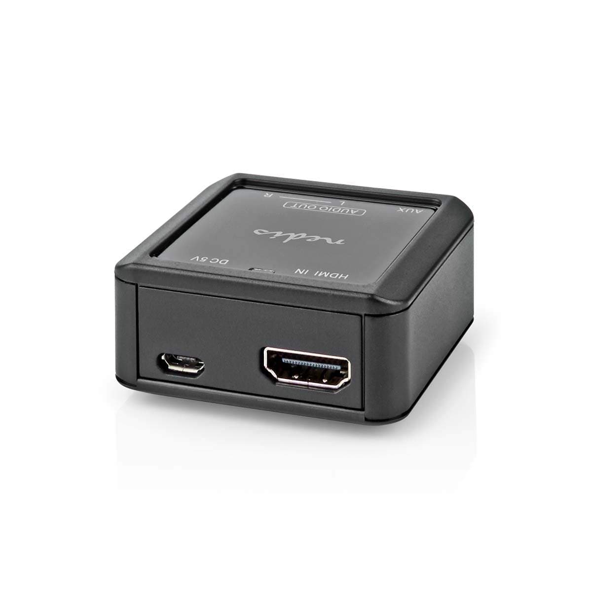 Digital Audio Converter | 1-vejs | Tilslutninger indgang: HDMI™ Input | Tilslutninger udgang: 2x (2x RCA Hun) / 3.5 mm | Automat