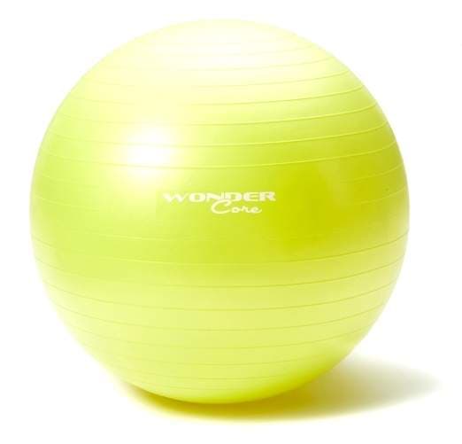 Wonder Core - Anti-Burst Gym bold 55 cm - Limegrøn