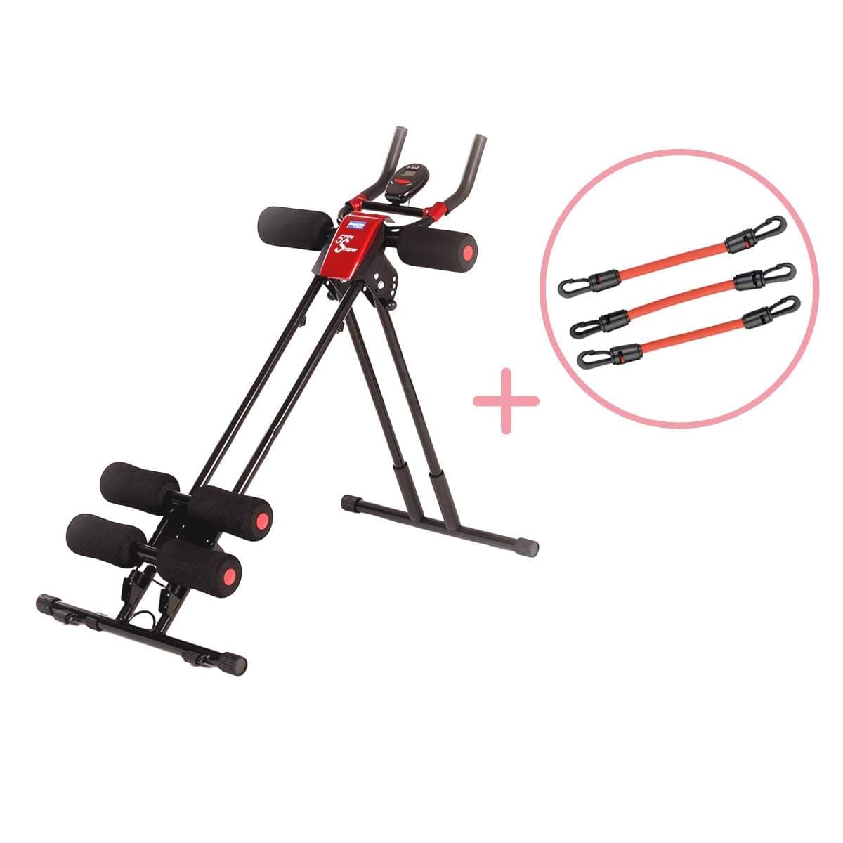 5 Minute Shaper – Alt-i-en hjemmefitnessapparat med modstandsbånd
